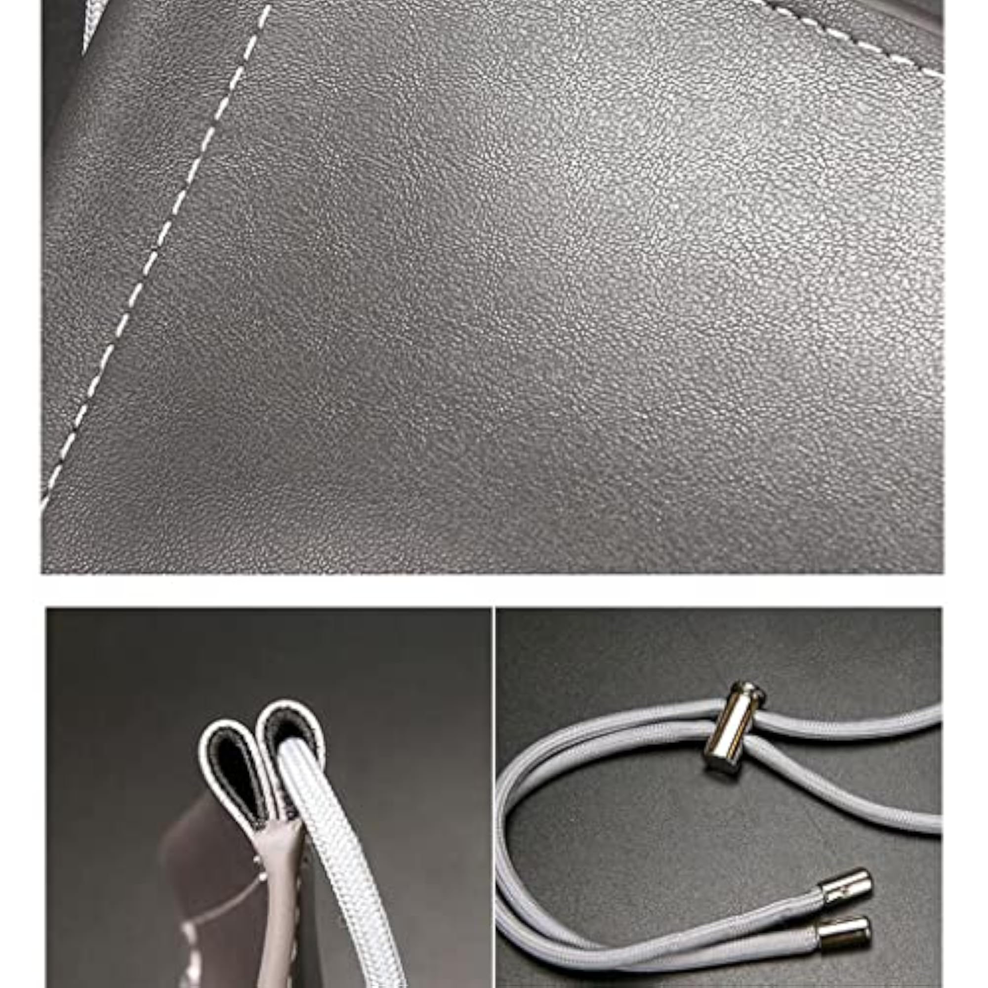 Professional Hairdressing Scissors Tool Belt Holder, Gray